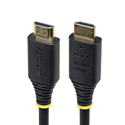 StarTech.com 1m (3ft) Certified Ultra High Speed HDMI Cable, 8K 60Hz/4K 120Hz, HDMI 2.1 Cable with HDR10+ / eARC, 48Gbps, 8K HDMI Cord for Monitor/TV/Display, Flexible TPE Jacket