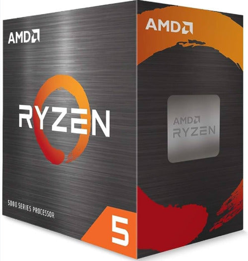 AMD - Ryzen 5 5500 3.6 GHz Six-Core AM4 Processor - Black