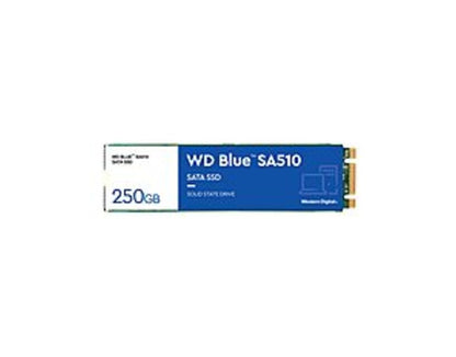 Western Digital 250GB WD Blue SA510 SATA SSD  Internal M.2 2280 Solid State Drive - WDS250G3B0B-00AXS0