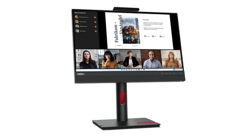 Lenovo ThinkCentre Tiny-In-One 22 computer monitor 54.6 cm (21.5") 1920 x 1080 pixels Full HD LED Black