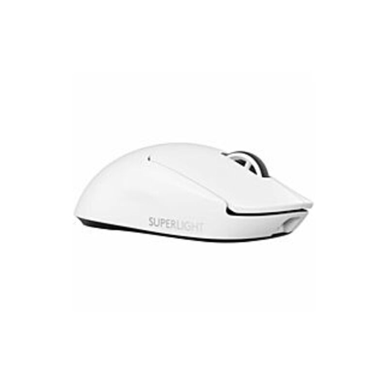 Logitech - G PRO X SUPERLIGHT 2 LIGHTSPEED Lightweight Wireless Optical HERO 2 Sensor 44 000 DPI Gaming Mouse with 8K Polling - Wireless - Off-White