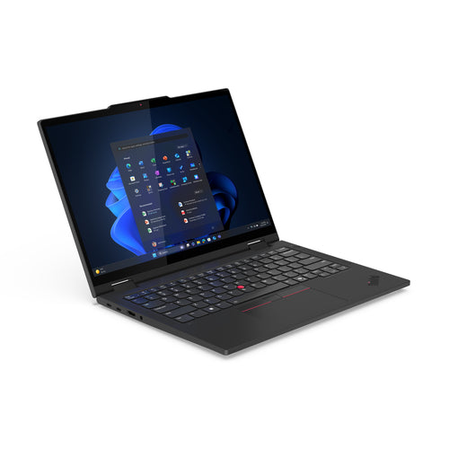 Lenovo ThinkPad T14s 2-in-1 Gen 1 Intel Core Ultra 7 255U Hybrid (2-in-1) 35.6 cm (14") Touchscreen WUXGA 16 GB 512 GB SSD Wi-Fi 7 (802.11be) Windows 11 Pro French Black