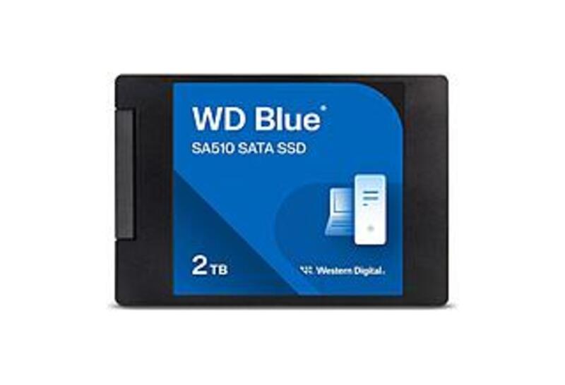 WD Blue 2TB SA510 2.5  Internal Solid State Drive SSD - WDS200T3B0A