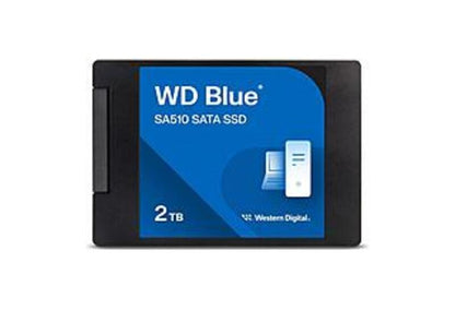 WD Blue 2TB SA510 2.5  Internal Solid State Drive SSD - WDS200T3B0A