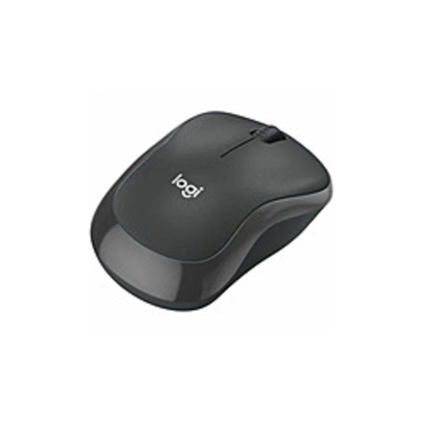 Logitech M240 for Business Silent Wireless Mouse  Secure Logi Bolt USB Receiver  Bluetooth  Globally Certified for Windows  Mac  Chrome  Linux  iPadOS  Android - Graphite