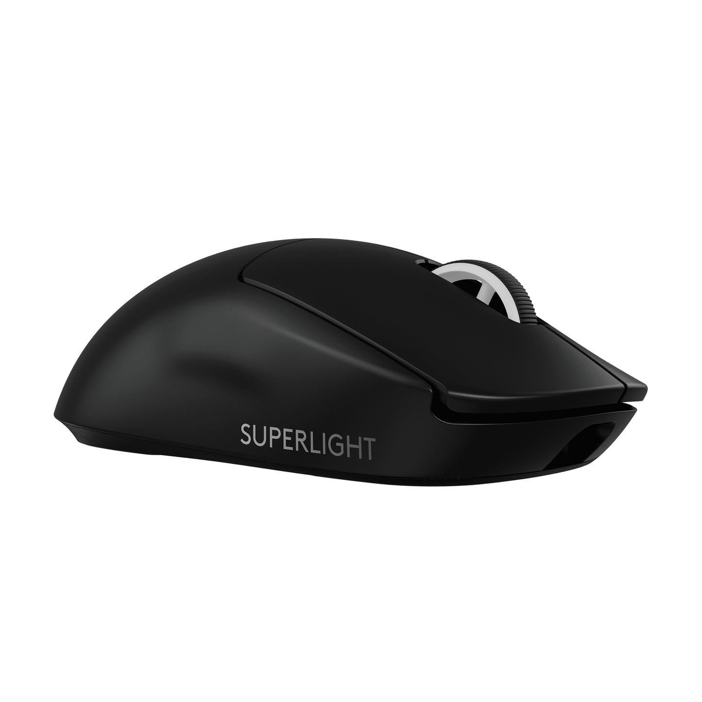 Logitech G Pro X Superlight 2 Lightspeed Wireless Gaming Mouse - Black: Lightweight, Bluetooth, Built-In Rechargeable Battery, USB Connection