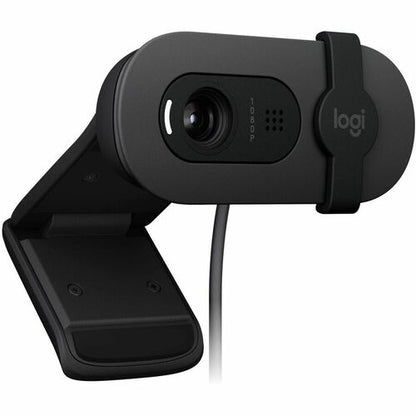 Logitech Brio 105 Full HD 1080p Business Webcam with Auto-Light Balance  USB-A  Privacy Shutter  Easy Set-Up  Compatible with Windows  macOS  ChromeOS