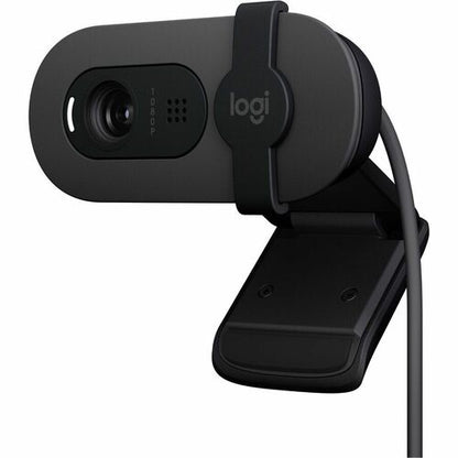 Logitech Brio 100 1080p Webcam - Black