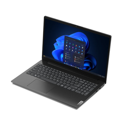 Lenovo V15 G6 ARP AMD Ryzen™ 5 150 Laptop 39.6 cm (15.6") Full HD 8 GB DDR5-SDRAM 256 GB SSD Wi-Fi 6 (802.11ax) Windows 11 Pro Black