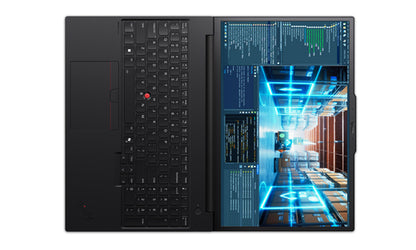 Lenovo ThinkPad P16v Gen 3 (Intel) Intel Core Ultra 9 285H Mobile workstation 40.6 cm (16") WUXGA 32 GB DDR5-SDRAM 1 TB SSD NVIDIA RTX PRO 2000 Blackwell Wi-Fi 7 (802.11be) Windows 11 Pro Black English