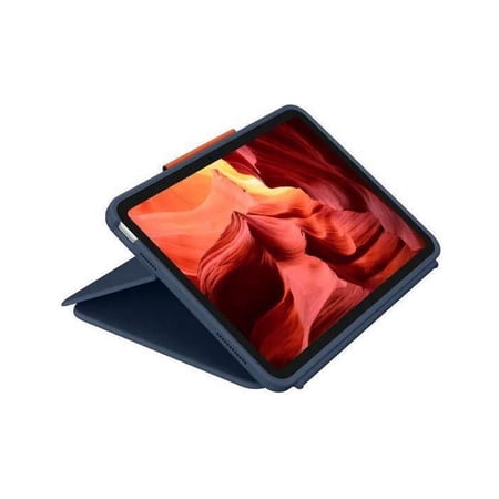 Logitech Rugged Combo 4 Rugged Keyboard/Cover Case Apple iPad (10th Generation) Tablet  Stylus - Drop Resistant  Spill Resistant - 0.8  Height x 7.7  Width x 10.1  Depth
