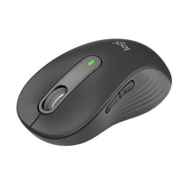 Logitech Signature M650 L Full Size Wireless Mouse - For Large Sized Hands  2-Year Battery  Silent Clicks  Customizable Side Buttons  Bluetooth  Graphite
