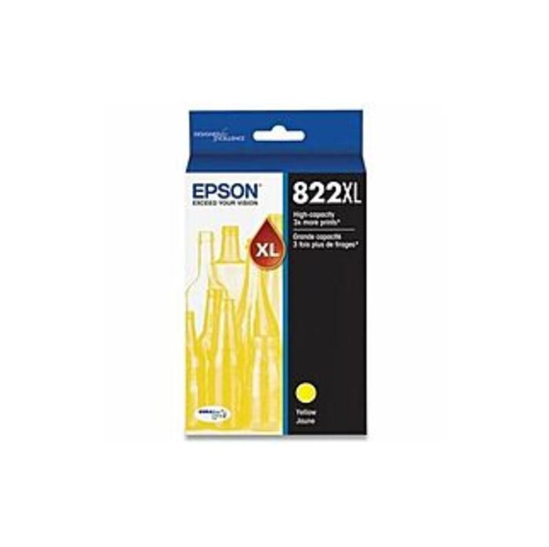 T822 High Capacity Yellow