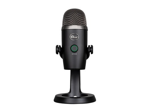 Blue Yeti Nano Premium USB Mic for Recording and Streaming (Blackout)