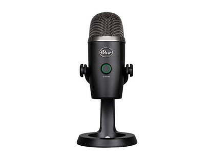 Blue Yeti Nano Premium USB Mic for Recording and Streaming (Blackout)