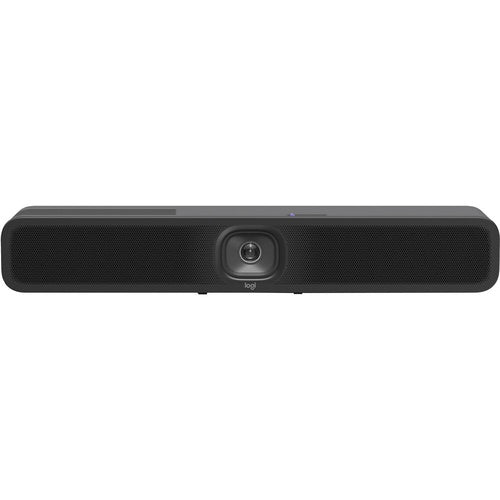 Logitech MeetUp 2 All-In-One USB Conference Camera With Built-In AI - Black