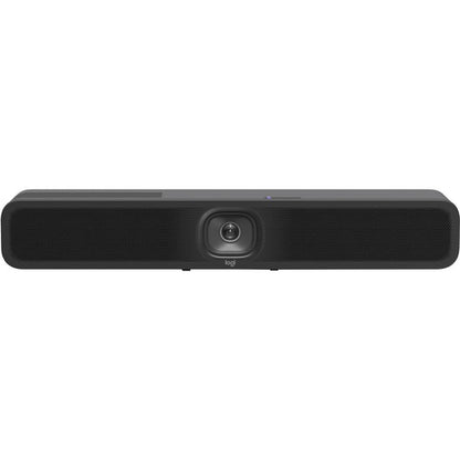 Logitech MeetUp 2 All-In-One USB Conference Camera With Built-In AI - Black