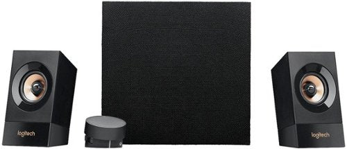 Logitech Z533 2.1 Speaker System - 60 W RMS - 55 Hz - 20 kHz - Control Pod