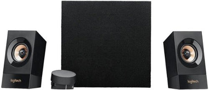 Logitech Z533 2.1 Speaker System - 60 W RMS - 55 Hz - 20 kHz - Control Pod