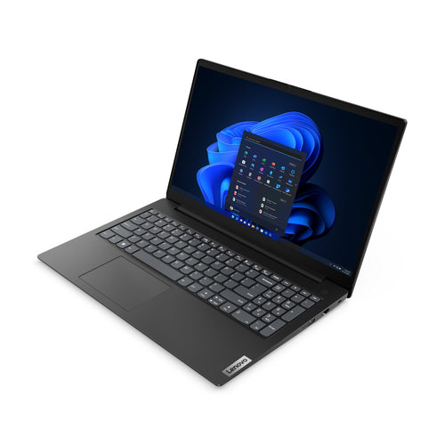 Lenovo V15 G4 AMN AMD Ryzen™ 5 7520U Laptop 39.6 cm (15.6") Full HD 8 GB LPDDR5-SDRAM 256 GB SSD Wi-Fi 6 (802.11ax) Windows 11 Pro French Black