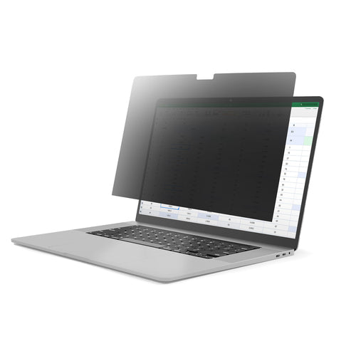 StarTech.com 14-inch MacBook Pro M1 M2 M3 M4 Flip-Over Laptop Privacy Screen, Blue Light Screen Protector, Double-Sided Anti-Glare Matte or Glossy, Laptop Privacy Filter