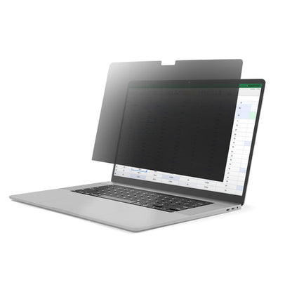 StarTech.com 14-inch MacBook Pro M1 M2 M3 M4 Flip-Over Laptop Privacy Screen, Blue Light Screen Protector, Double-Sided Anti-Glare Matte or Glossy, Laptop Privacy Filter