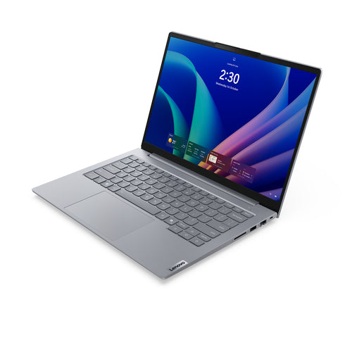 Lenovo ThinkBook 14 G9 IPL Copilot+ PC Intel Core Ultra 5 325 Laptop 35.6 cm (14") WUXGA 16 GB DDR5-SDRAM 512 GB SSD Wi-Fi 7 (802.11be) Windows 11 Pro French Grey