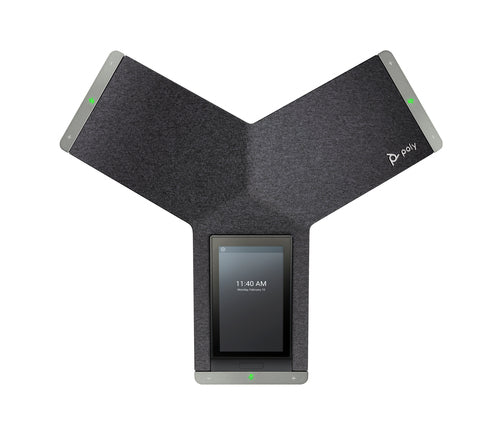 HP Poly Trio C60 IP Conference Phone for Microsoft Teams Full Radio and PoE-enabled