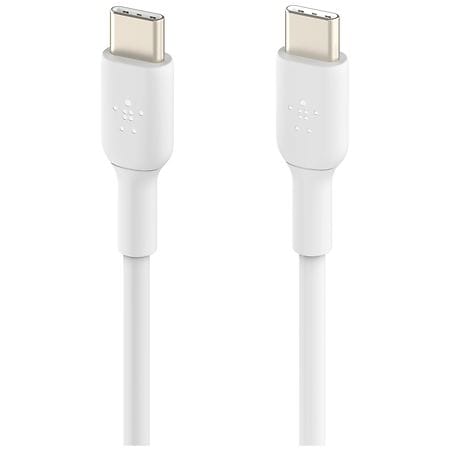 Belkin BoostCharge USB-C to USB-C Cable 6.6 Ft - 1.0 ea