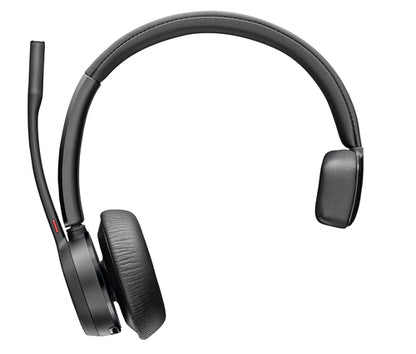 HP Poly Voyager 4310-M Microsoft Teams Certified USB-C Headset +BT700 dongle +Charging Stand