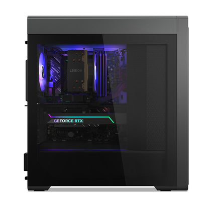 Lenovo Legion T7 34IAS10 Intel Core Ultra 7 265KF 32 GB DDR5-SDRAM 1 TB SSD NVIDIA GeForce RTX 5080 Windows 11 Pro Tower PC Black