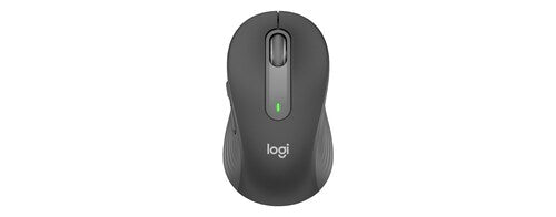 Logitech Signature M650 for Business Wireless Mouse Graphite 910-006272
