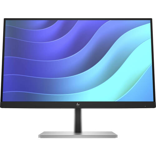 HP - 21.5" IPS LCD FHD 75Hz Monitor (USB, HDMI) - Black, Silver