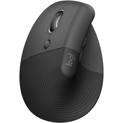 Logitech Lift Left Vertical Ergonomic Mouse  Left-Handed  Wireless  Bluetooth or Logi Bolt USB  Quiet clicks  4 Buttons  Compatible with Windows/macOS/iPadOS  Laptop  PC  Graphite