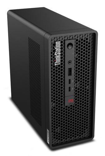 Lenovo ThinkStation P3 Ultra SFF Intel® Core™ i7 i7-14700 64 GB DDR5-SDRAM 1 TB SSD Windows 11 Pro Mini Tower Workstation Black