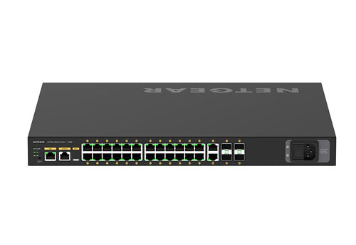 NETGEAR GSM4230PX Managed L2/L3/L4 Gigabit Ethernet (10/100/1000) Power over Ethernet (PoE) Black