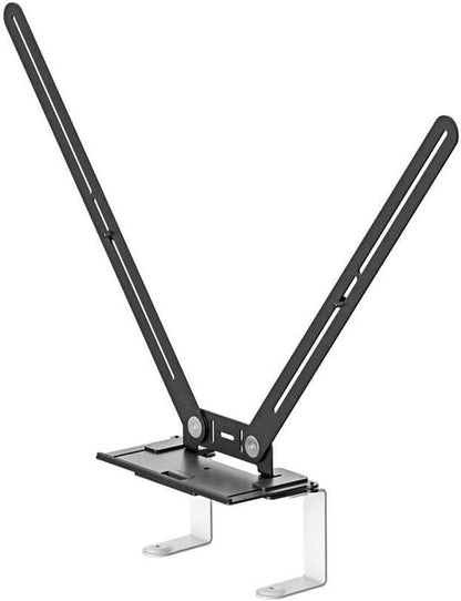 Logitech Mounting Bar for TV Mount  Video Conferencing System  Surveillance Camera  Video Bar - Gray