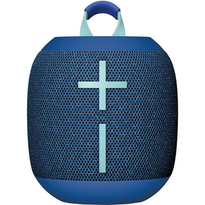 Ultimate Ears - WONDERBOOM 4 Portable Wireless Bluetooth Speaker with Waterproof, Dustproof and Floatable design - Cobalt Blue