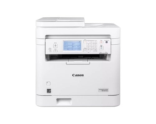 Canon - imageCLASS MF287dw Wireless Black-and-White All-In-One Laser Printer with Fax - White