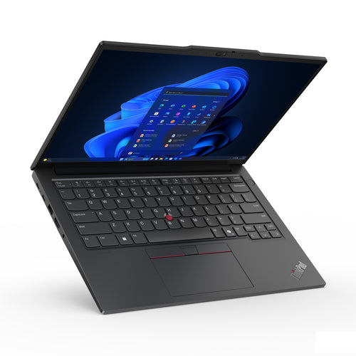 Lenovo ThinkPad E14 Gen 6 (AMD) AMD Ryzen™ 5 7535U Laptop 35.6 cm (14") WUXGA 8 GB DDR5-SDRAM 256 GB SSD Wi-Fi 6 (802.11ax) Windows 11 Pro French Black