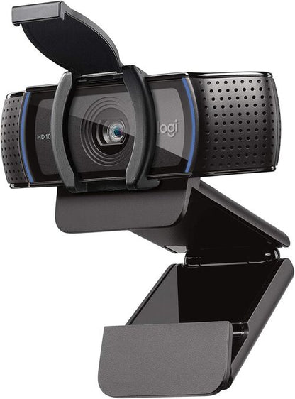 Logitech C920e HD 1080p Business Webcam 3.0 Megapixels Black (960-001401)