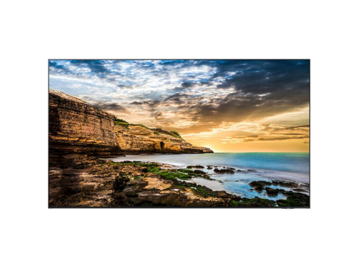 Samsung QE85T QET 85  3840 x 2160 - ARM Cortex A72 - LCD - Digital Signage Display - Black