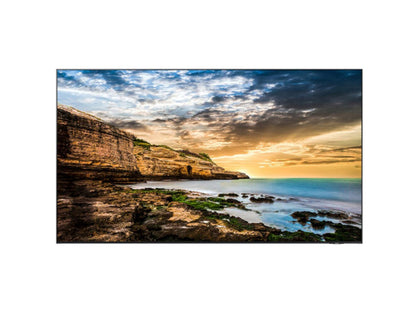Samsung QE85T QET 85  3840 x 2160 - ARM Cortex A72 - LCD - Digital Signage Display - Black