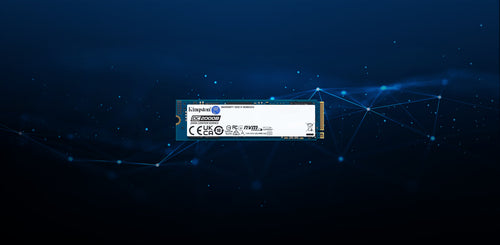 Kingston Technology 960G DC2000B PCIe 4.0 M.2 2280 Enterprise SSD