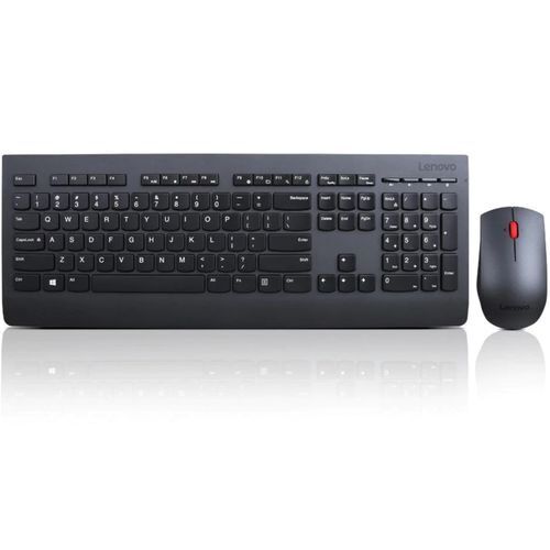 Lenovo Professional Wireless Combo Keyboard & Mouse (French Canadian 445)