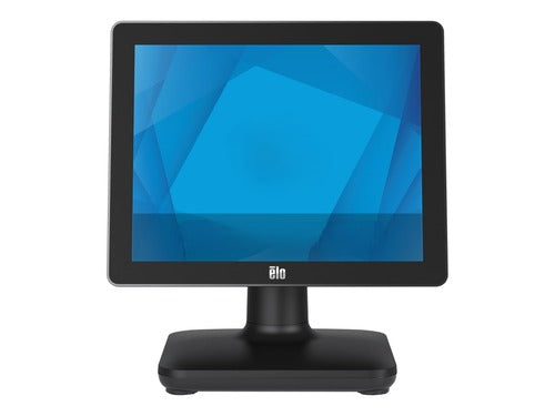 EloPOS System i5 - With I/O Hub Stand - all-in-one 1 x Core i5 8500T / up to 3.5 GHz - vPro - RAM 8 GB - SSD 128 GB - UHD Graphics 630 - Gigabit Ethernet - Win 10 IoT Enterprise LTSB 64-bit - monitor: LED 15  1024 x 768 (XGA) touchscreen - black