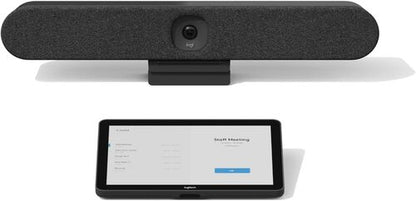 Logitech Rally Bar Huddle + TAP IP Video Conference Equipment - For Huddle Space - 1920 x 1080 Video (Live) - Full HD - 1 x Network (RJ-45) - 1 x HDMI In - 1 x HDMI Out - USB - Gigabit Ethernet - W...