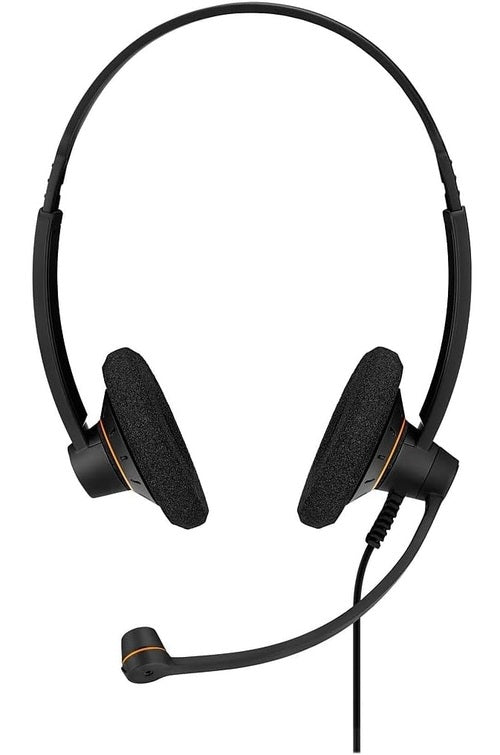 Sennheiser SC60 USB Binaural Headset for Microsoft Lync  Black