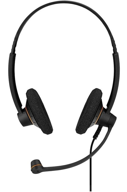 Sennheiser SC60 USB Binaural Headset for Microsoft Lync  Black