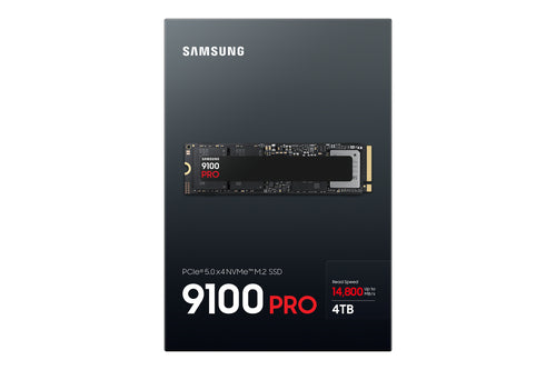 Samsung MZ-VAP4T0B 4 TB M.2 PCI Express 5.0 NVMe V-NAND TLC